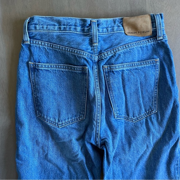 Aritzia Denim Forum The Farrah Hi-rise Wide Jean - Picture 7 of 9